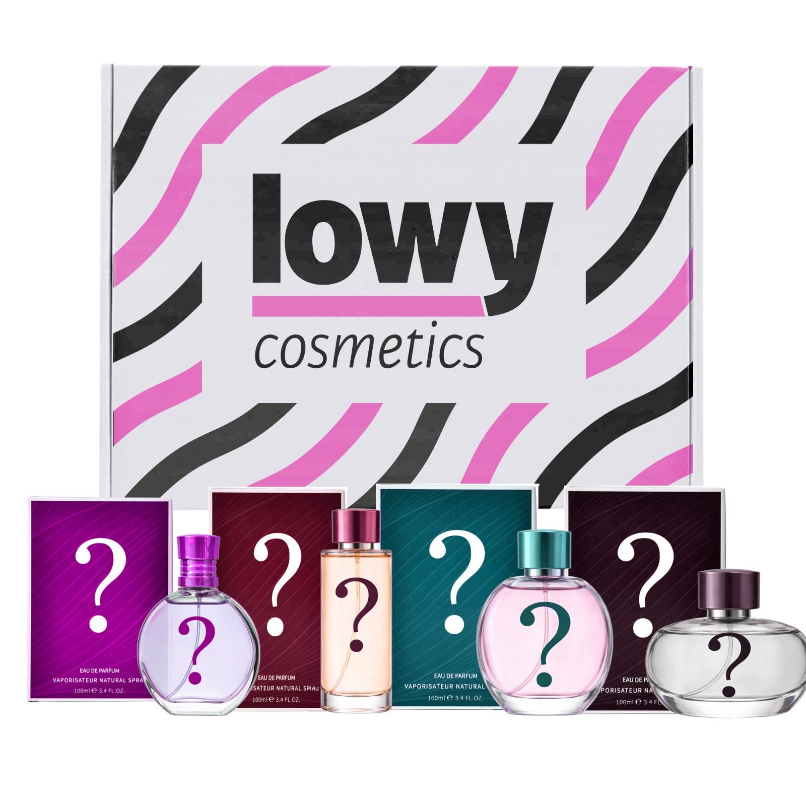 Mystery Box: 7 Colonias de Mujer Low Cost - Sensinity