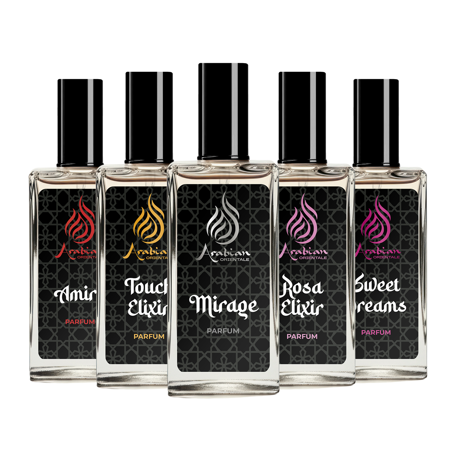 Perfumes Arabian Orientale