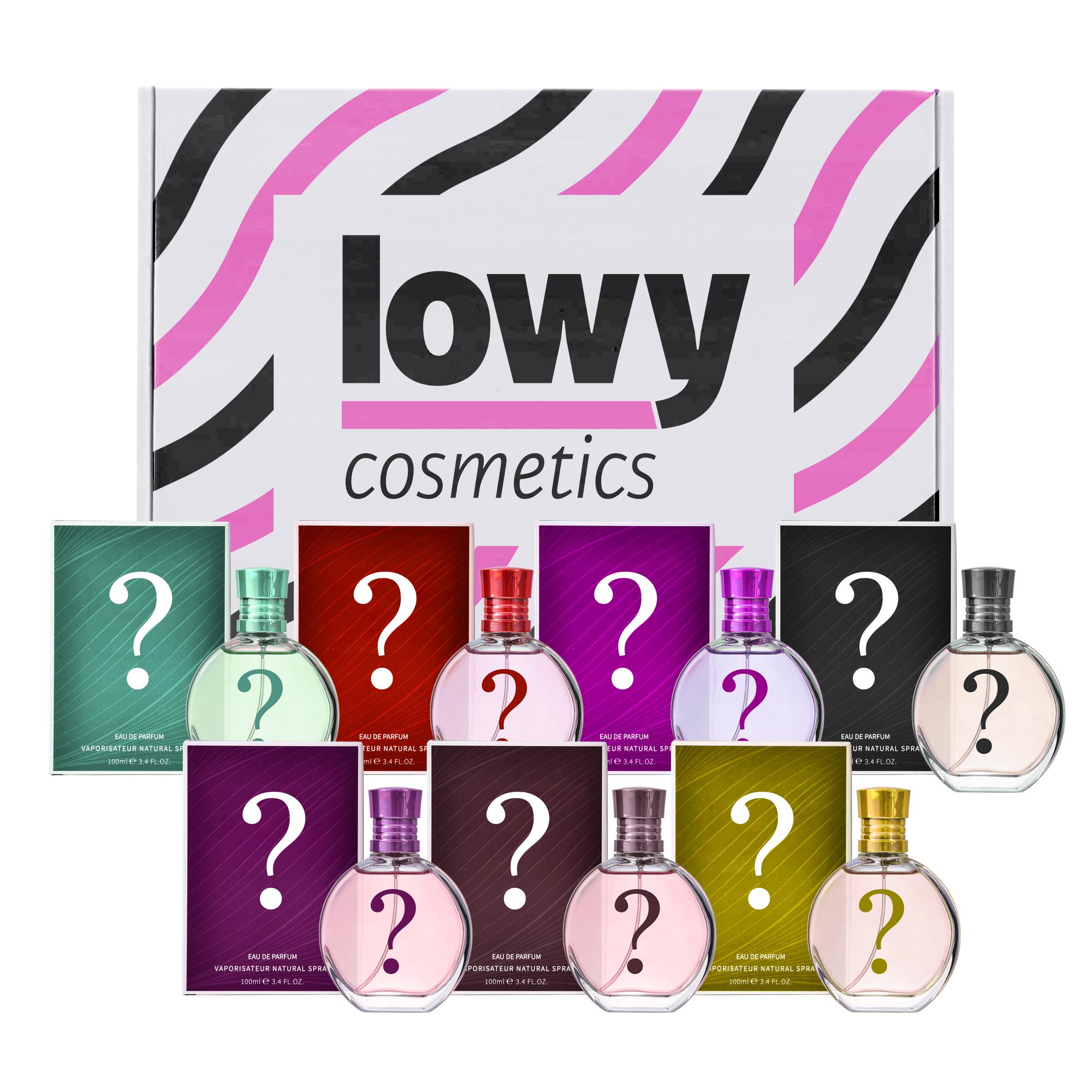 Mystery Box: 7 Colonias de Mujer Low Cost - Tertio